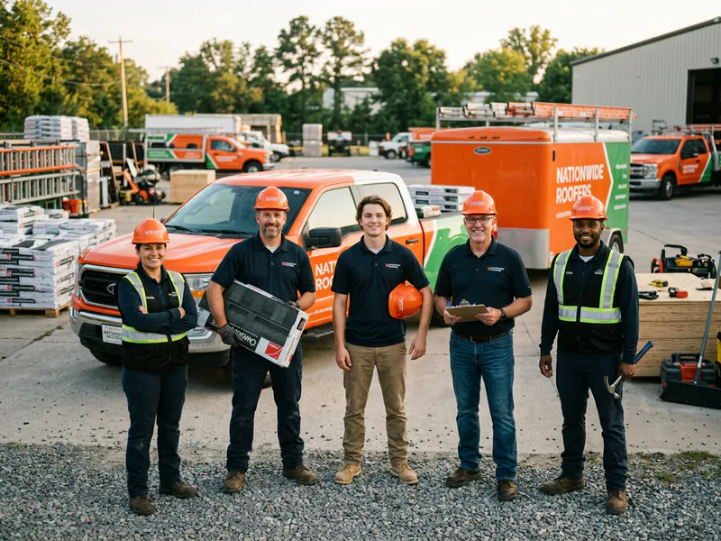 Natiowide Roofers - roof installation in Baraboo near me
